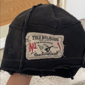 True religion beanie